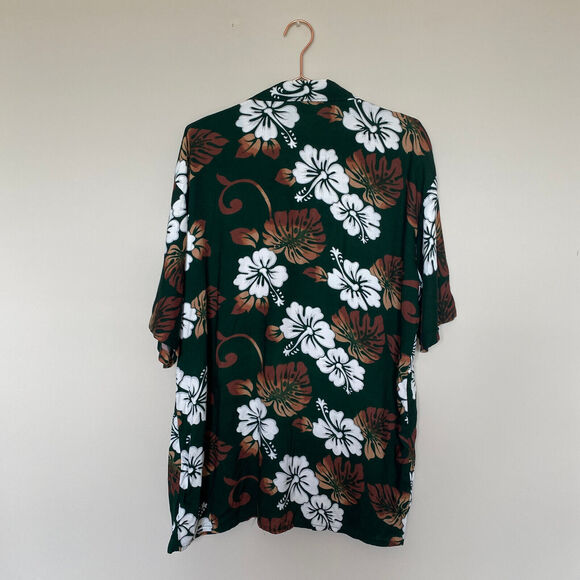 Koko Knot Mens Shirt XXL Aloha Hawaiian Button Down Resortwear Camp Vacation - Picture 4 of 4